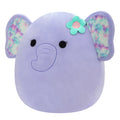 20-Inch Anjali the Purple Elephant - 2