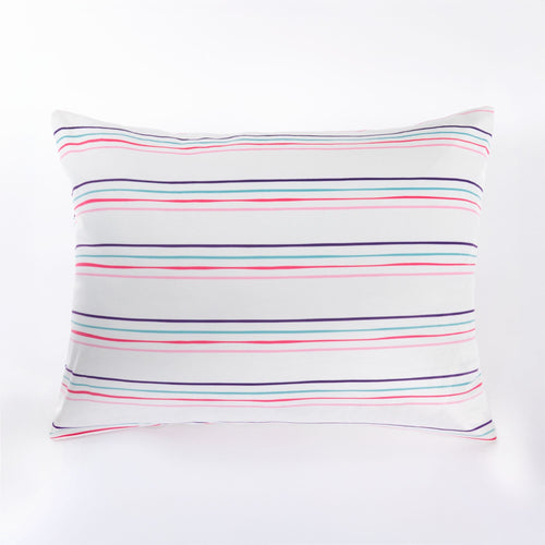 "Sweet Stripes" SquishPillow Pillowcase (Standard) Pillowcases