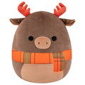 16-Inch Patterson the Moose with Orange Scarf - 1