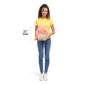 12-Inch Melina the Happy Peach Octopus - 7