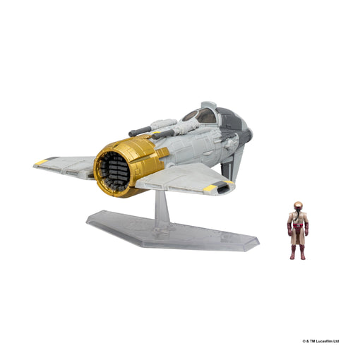Vault Star Wars Micro Galaxy Squadron STAR WARS™ Micro Galaxy Squadron Fiend Fighter Action & Toy Figures