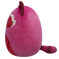 8-Inch Olivieri the Maroon Raccoon with Velvet Accents - 3