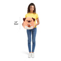 14-Inch Daryl the Brown Dog Holding Football - 7