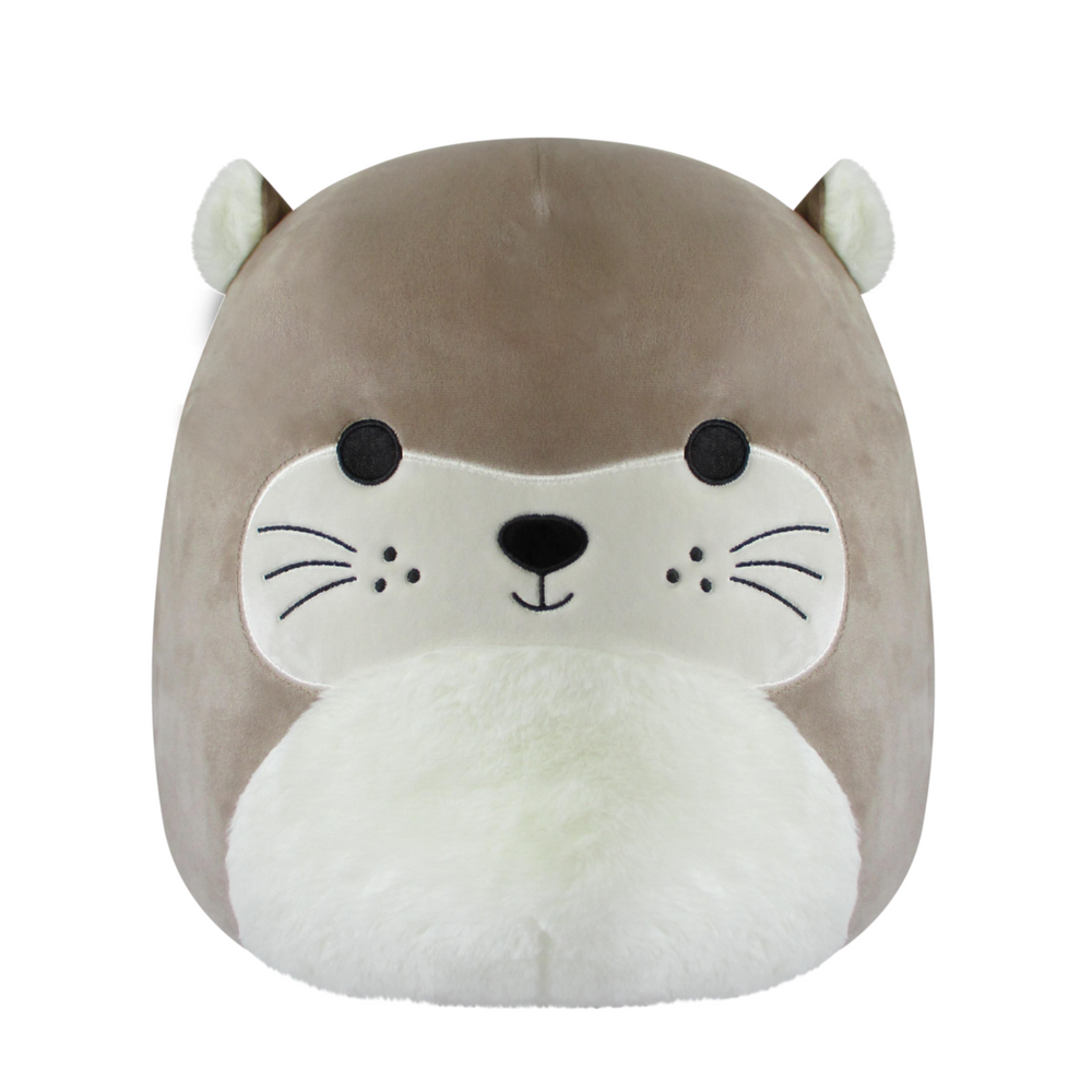 14-Inch Rie Light Brown Otter with Fuzzy Ears