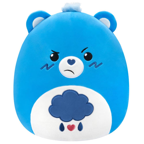 Squishmallows Care Bears Grumpy Bear Plush 12"