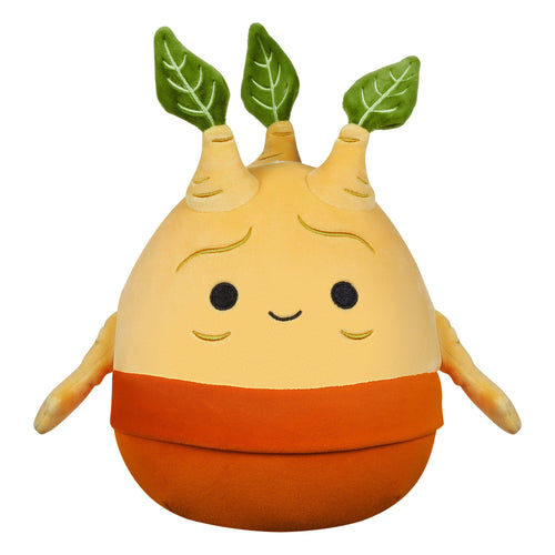 Squishmallows Harry Potter Mandrake Plush — 10"
