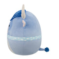 12-Inch Bermayeh the Blue Bull with Ascot - 3