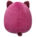 8-Inch Olivieri the Maroon Raccoon with Velvet Accents - 4