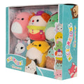 Micromallows 6-Pack – Archie Axolotl, Bimbi Clown, Lucy-May Llamapegacorn, Maritza Cactus, Maya Sundae, Rodry Bearded Dragon - 10