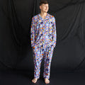 Squishmallows Halloween Men's Luxe Pajama Pant Set - 1