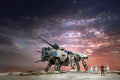 STAR WARS™ Micro Galaxy Squadron AT-TE (104th Battalion) - 12