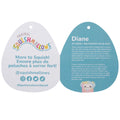 20-Inch Diane the Peach Bigfoot - 5