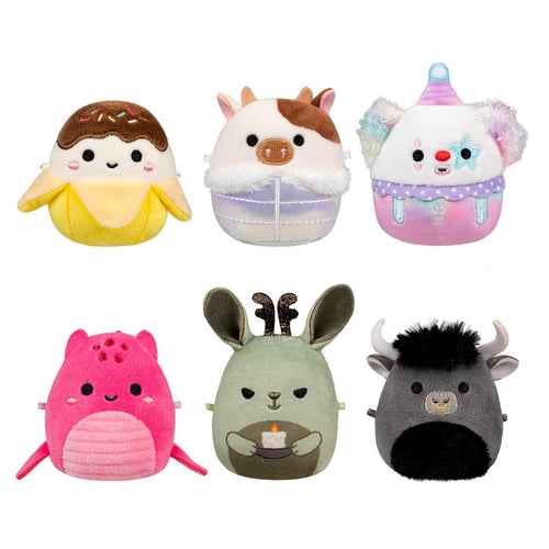 Micromallows Select Series Ronnie, Junie, X. Axis, Ennis, Martha & Lake Plush 6-Pack