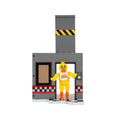 Five Nights at Freddy’s Classic Chica Office Set - 5-Inch Articulated Figure - 3
