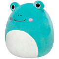 12-Inch Ludwig the Teal Frog with Mint Green Belly - 2