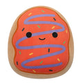 5-Inch Jay the Orange Frosted Donut with Purple Drizzle - 1
