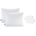 SquishPillow Bed Pillow and Pillowcase 2-Pack - 5