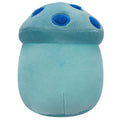 5-Inch Ankur the Teal Mushroom with Fuzzy Belly - 4