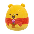 8-Inch Select Series Winnie the Pooh with Bee and Flower - 3