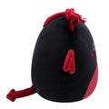 8-Inch Rebecca the Black and Maroon Jersey Devil - 3