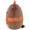 16-Inch Patterson the Moose with Orange Scarf - 3