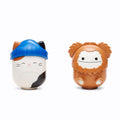 Squishmallows Benny and Cam's Outdoor Adventure Building Set - 10