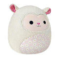 14-Inch Sophie the Cream Lamb with Daisy Flower Belly - 5