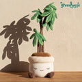 Greenhouse by Russ 4-Foot Tall Money Tree Plush - 2