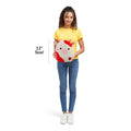 12-Inch Idris the Red and Off-White Cow - 7