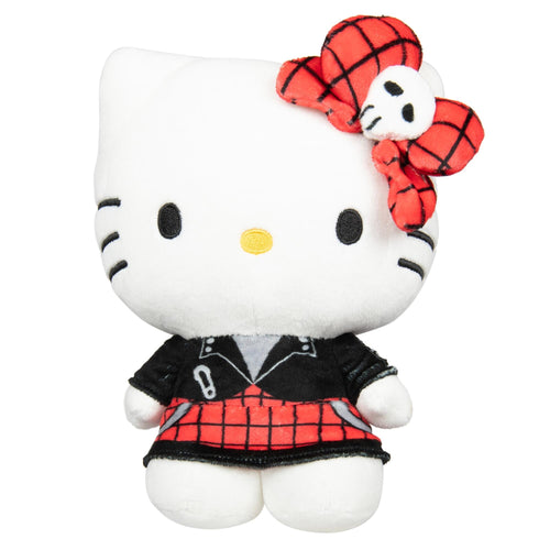 Hello Kitty and Friends Hello Kitty Series 2 Red Punks Plush — 8"