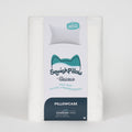 "Solid Slumber" White SquishPillow Pillowcase (Standard) - 2