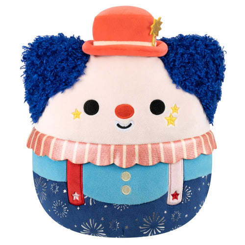 Squishmallows 8" Select Series Macaroni the Firework Clown Plush