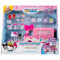 Squish-a-longs Hello Kitty and Friends Hello Kitty Cafe Truck Playset - 2