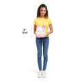 8-Inch Nell the Pink And Purple Calico Cat - 7