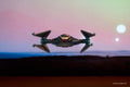 STAR WARS Micro Galaxy Squadron TIE Silencer - 9