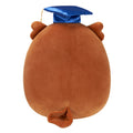 12-Inch Arella the Brown Owl in Graduation Cap - 4