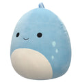 16-Inch John-John the Slate Blue Dino With White Belly - 2