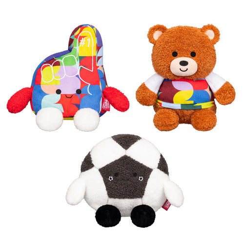 BumBumz Plush FIFA World Cup 2026 7.5" Bundle