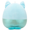 20-Inch Svetlana the Teal Caticorn Mermaid - 4
