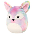 8-Inch Paulette the Rainbow Tie-Dye Fennec Fox - 2