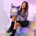 Hello Kitty and Friends 12-Inch Kuromi 20th Anniversary Kuromi Squishmallows - 2