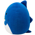 20-Inch Mav the Blue Shark Holding Ice Cream - 3