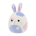 8-Inch Rosalind the Pink and Periwinkle Dutch Rabbit - 2