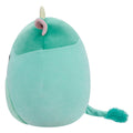 14-Inch Seamus the Green Cow with Fuzzy Belly - 3