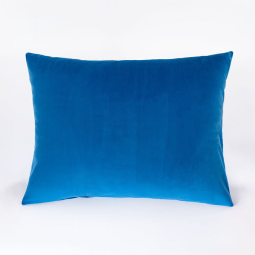SquishPillow Solid Slumber Navy Standard Pillowcases – Super-Soft Stretch Fabric