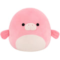 14-Inch Morlai the Coral Manatee - 1