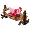 Adopt Me Axolotl & Boat Crib Building Set - 4