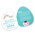 12-Inch Zozo the Teal Bigfoot in Graduation Cap - 6