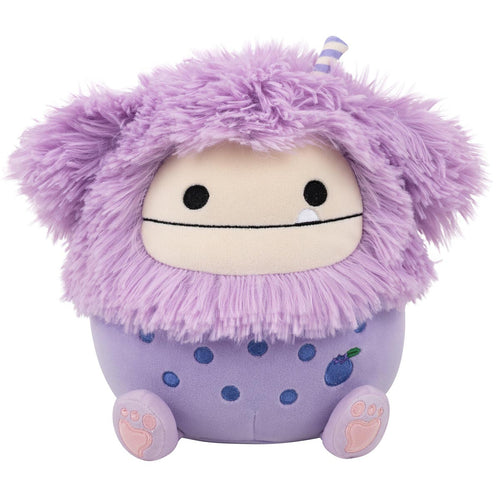 Squishmallows 8" Dilka the Lavender Boba Bigfoot Plush