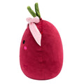 8-Inch Claudia the Purple Beet with Pink Headband - 3